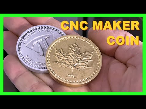 Create Your Own CNC Coins