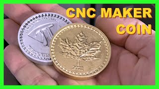 Can a CNC Make Coins?