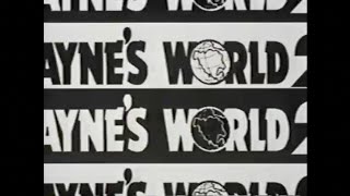 Wayne's World 2 Trailer (1993) (VHS Rip)