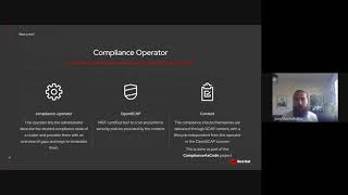 DevConf US 2020: Automating OpenShift compliance scanning