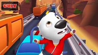 Chơi Tiếp Talking Tom Mèo Và Chó Hank Chạy Ăn Vàng Cu Lỳ Chơi Game Gold Run  Lồng Tiếng Vui - Youtube