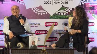 Ratan Tata: A Life — A Conversation with Thomas Mathew at DLF 2025 🏛️