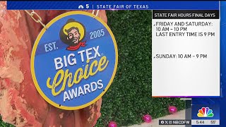 What to know about your final visit to the 2024 State Fair of Texas | NBCDFW