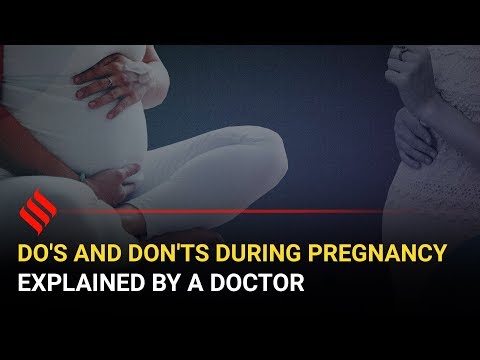 Video: What Can Be Done During Pregnancy