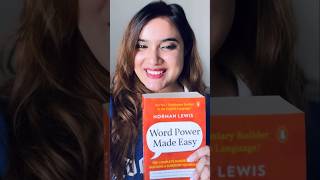 VOCAB building | Word Power made easy | Review #english #exams #shorts