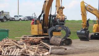 AMI Attachments new sorting grapple