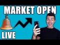 TRADING MARKET OPEN LIVE: Penny Stocks + MORE [3/03]