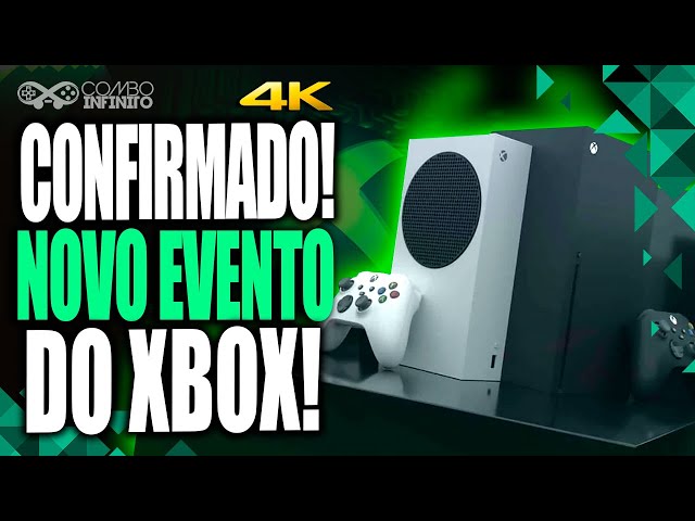 CONFIRMADO! NOVO Evento do Xbox com Data e DETALHES! 