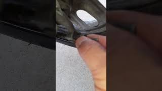 スーパーディオＡＦ27後期 太軸 リアブレーキ調整