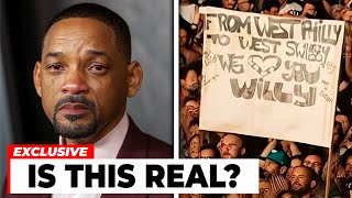 Will Smith Loses It After Ai Crowd Accusations?