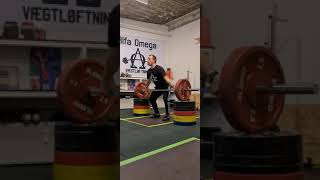 BBK-power snatch from high blocks (high hang position)