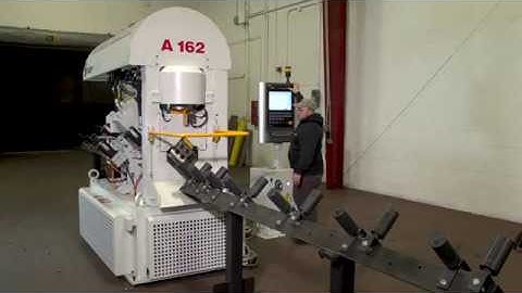 Angle Iron Fabrication for Typical Detail Components with the A series Angle Lines