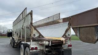 144-Trinity Eagle Bridge Belt Trailer