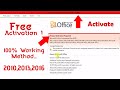 Permanently Activate MS Office 2010 Without any software or product Key Safe 100% Working