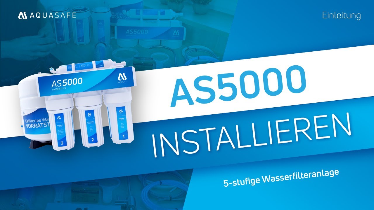 ASSTOR Trinkwasserfilter – maximale Hygiene und Genuss