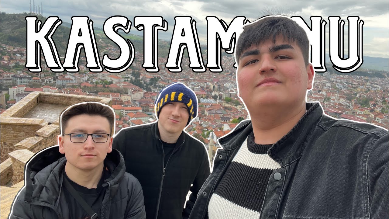 Kastamonu Vlog – Bir Günde Ne Varsa Yedik