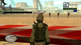 SAMP Army training FS