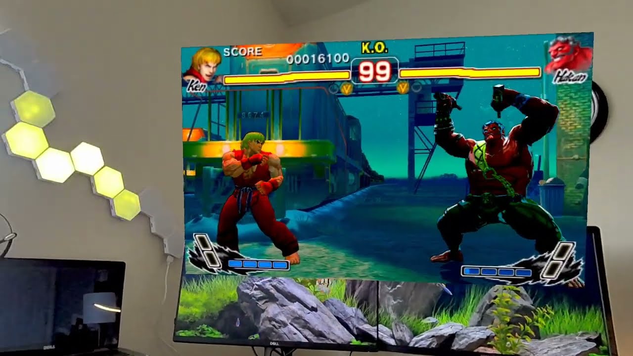 Quest 3 Stand alone running 3DS Citra EMU in 3D - Beautiful...