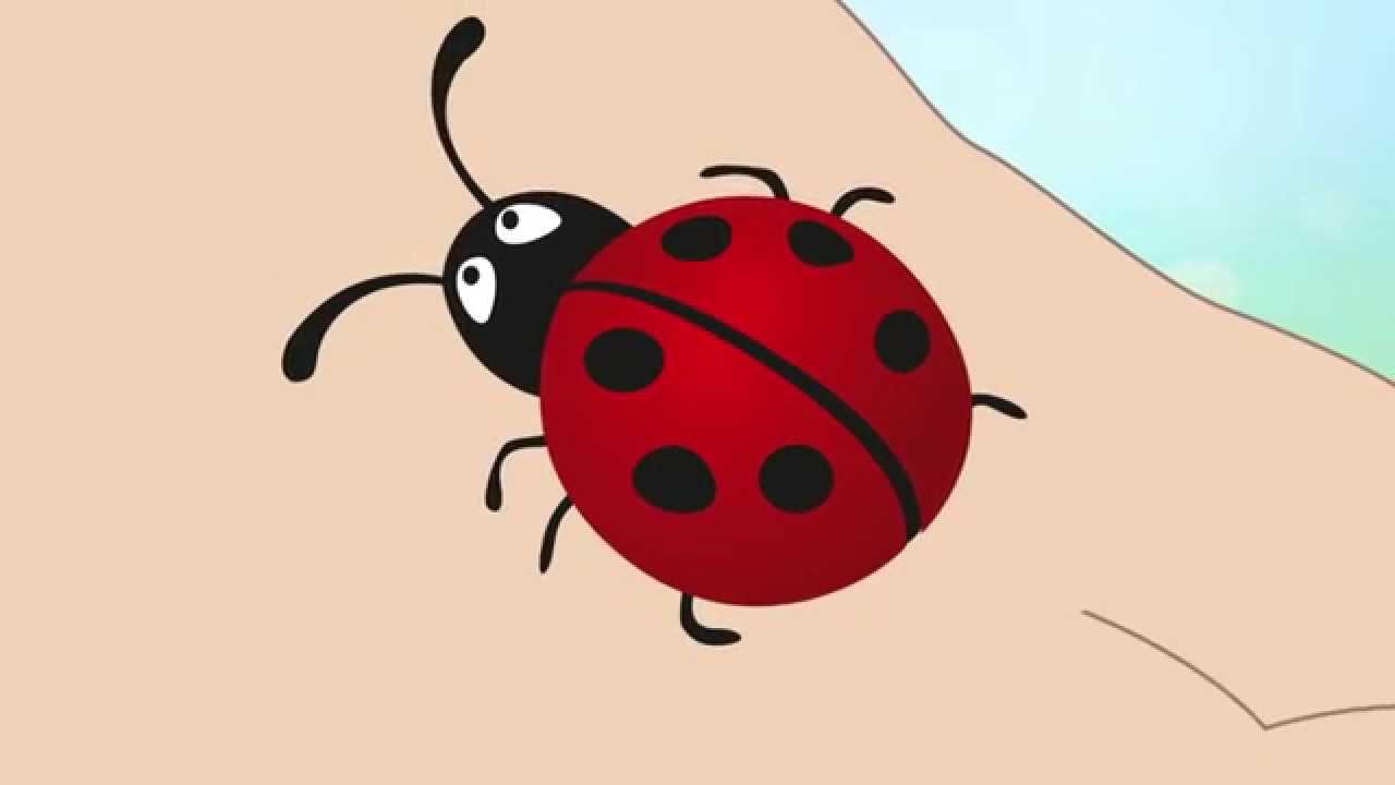 En Nyckelpiga Jag Har I Handen