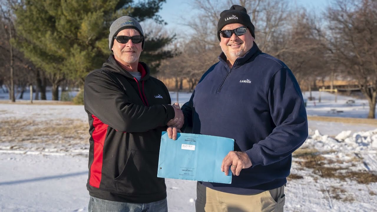 Ackley Park and Campground Beneficiary of Landus Land