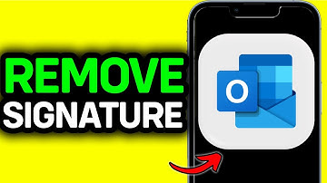 Microsoft Outlook How To Remove Signature 2025 - Easy Guide