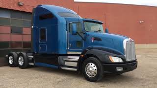 2012 KW T660 Exterior