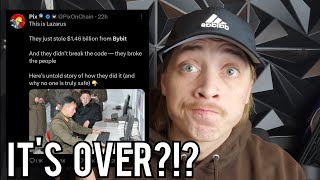 The Biggest Hack in Crypto History (ByBit Hack)