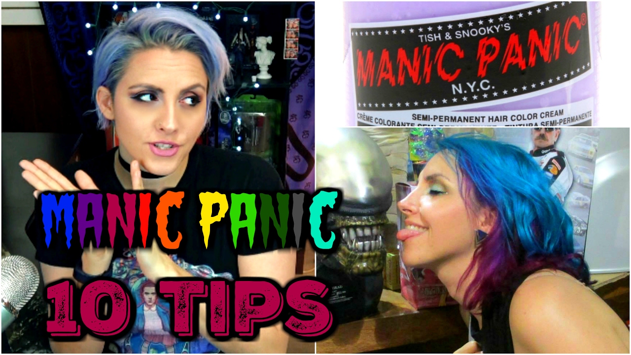 Manic Panic | 10 Best Tips On How To Dye \U0026 Use