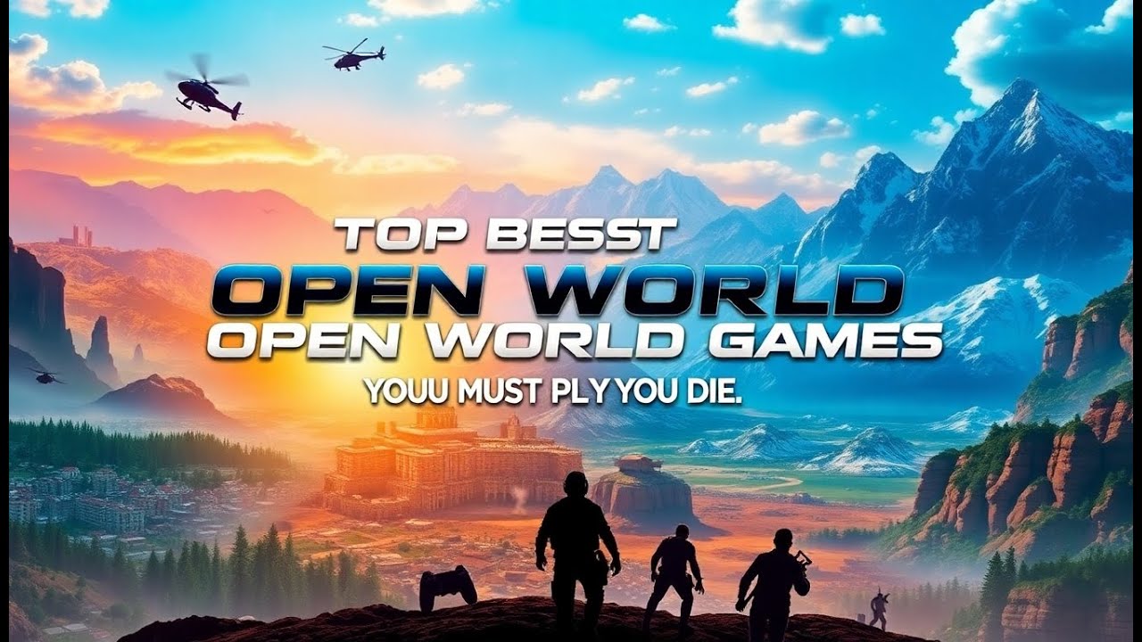 TOP 10 Best Open World Games You Must Play Before You Die