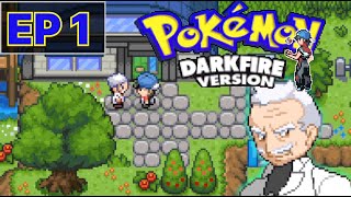 BRAND NEW BEAUTIFUL POKEMON ROMHACK! Pokemon Darkfire EP 1 | Let's Play/Walkthrough