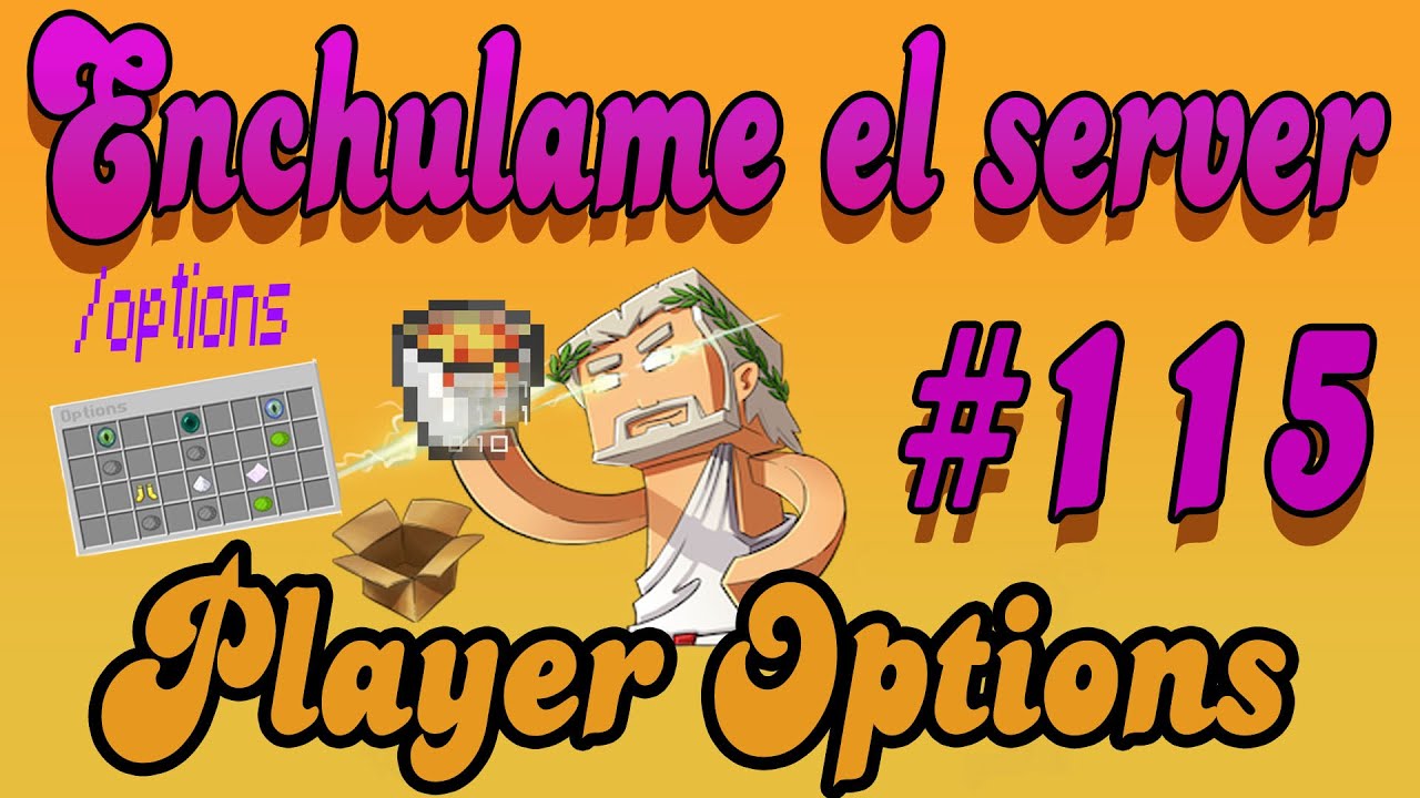 Minecraft Plugin Tutorial: Player Options + SORTEO - YouTube