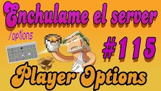 Minecraft Plugin Tutorial: Player Options + SORTEO