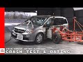 2018 Dodge Grand Caravan Minivan Crash Test & Rating