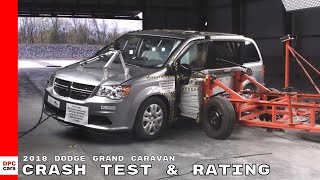 dodge crash test caravan grand minivan chrysler pacifica sienna toyota odyssey honda mineola tx nashville rating