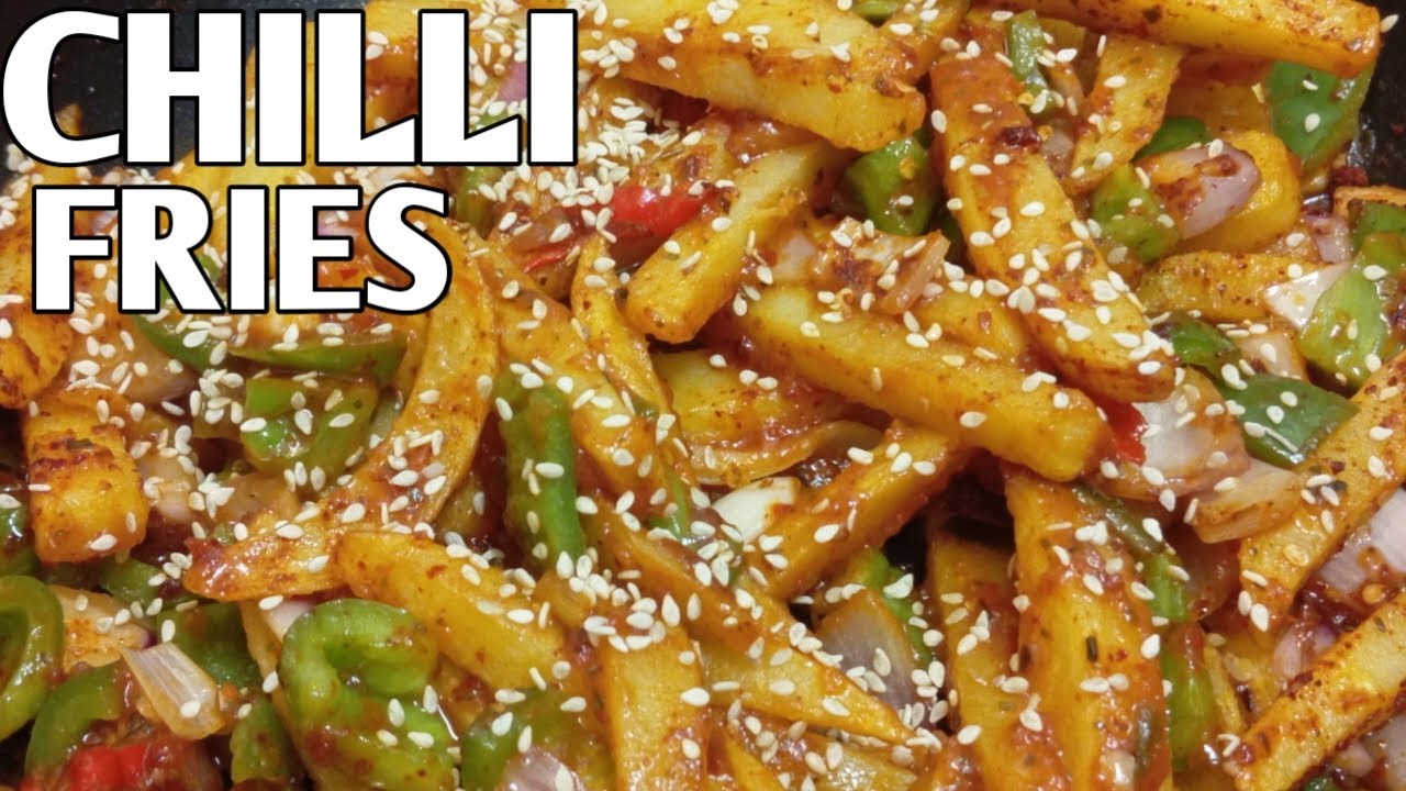 Crispy Chilli Fries by HASH COOKING OFFICIAL - YouTube