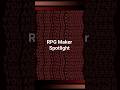You are a failed murderer: #RPGMAKER SPOTLIGHT