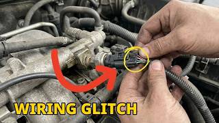 Fuel Rail Pressure Sensor Glitch: Direct Injection Wiring Fix