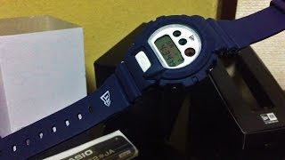 G-Shock DW-6900FS New Era collaboration 2016 (unboxing + review