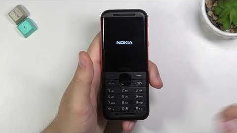 How to Switch On NOKIA 5310 (2020) - Power On Device