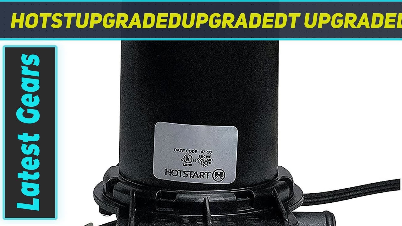 HOTSTART ENGINE HEATER TPS151GT8 000 COOLANT PRE Short Review YouTube