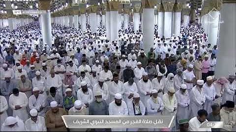 ما تيسر من سورة الأنعام لـ فضيلة الشيخ #خالد_المهنا من صلاة الفجر ١٥ ذو القعدة ١٤٤٣هـ