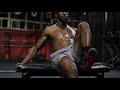 Cinematic fitness commercial video