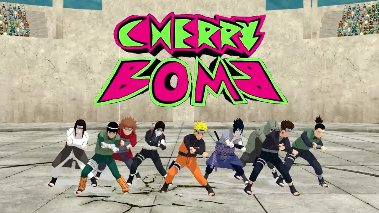 [MMD Naruto] CHERRY BOMB - NCT 127 (Uzumaki Naruto CENTER)