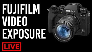 Fujifilm Video Exposure LIVE Workshop