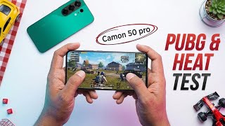 Tecno Camon 50 Pro PUBG Test | Graphics, Gyro, FPS &amp; Heat Test | Price in Pakistan 🇵🇰