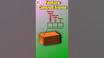 GD&T _ Feature Controll Frame || हमेशा याद रहेगा || #er_ravi