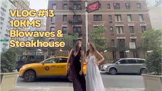 Best Friend Day | NYC Summer Streets & Classic Steakhouses