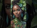 #africanbeauty #africa #african #africanfashion #blackgirlmagic #africanqueen #afro #blackwomen #ai