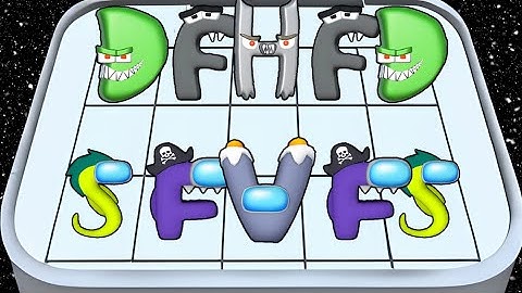 Merge Alphabet Food Battle Vs Merge Alphabet Fusion Master Max Level Gameplay