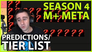[M+] Season 4 Meta Predictions / TIER LIST